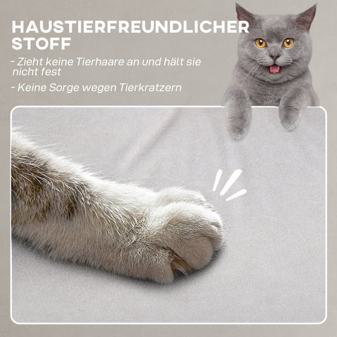 Rootz Relaxation Armchair - Recliner Chair - Upholstered Memory Chair - Quiet Engine - White - 80B x 83T x 104H cm