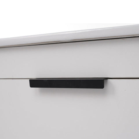 Rootz Bathroom Furniture Set - Vanity Unit - Sink Cabinet - Stylish Storage - 59cm x 46.5cm x 47cm & 58.5cm x 14cm x 60cm