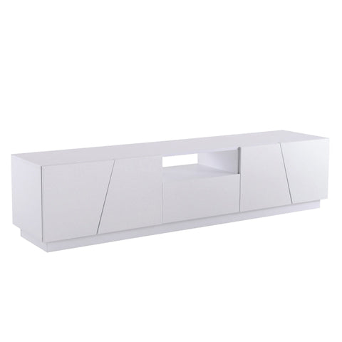 Rootz TV Cabinet - Entertainment Unit - Media Stand - High-Quality MDF - 170L x 37W x 42H cm