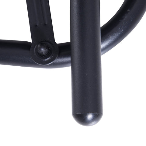 Rootz Schommelstoel 2-zits tuinbank - Buitenligstoel - Ontspanningsstoel - Ergonomisch ontwerp - Ademend gaas - 120 cm x 70 cm x 85 cm - Metalen frame