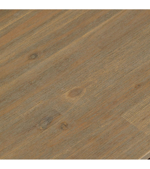 Rootz TV-tafel - Mediaconsole - Televisiestandaard - Massief acaciahout en MDF - Voldoende opbergruimte - Duurzaam - Stijlvol - 160 cm x 42 cm x 50 cm