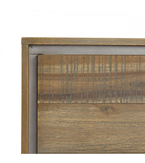 Rootz TV-tafel - Mediaconsole - Televisiestandaard - Massief acaciahout en MDF - Voldoende opbergruimte - Duurzaam - Stijlvol - 160 cm x 42 cm x 50 cm