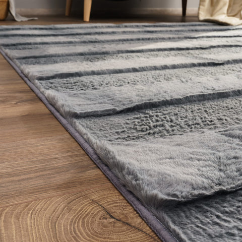 Soft Deep-Pile Rug – Stylish Patterns – Durable & Easy to Clean – 100% Polyester