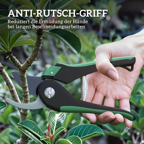 Rootz 2 Piece Garden Tool Set - Pruning Shears - Garden Scissors - Durable Metal - 21cm L x 6cm B x 2cm H