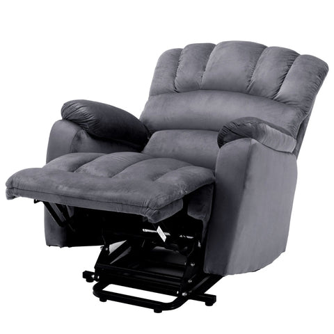 Rootz Electric Recliner Armchair - Massage Chair - Heated Chair - Ultimate Comfort - 91W x 96D x 110H cm