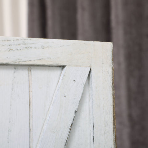 Rootz Screen Room Divider - Interior Barrier - Privacy Partition - Durable Paulownia Wood - 120cm x 170cm - Charm and Functionality