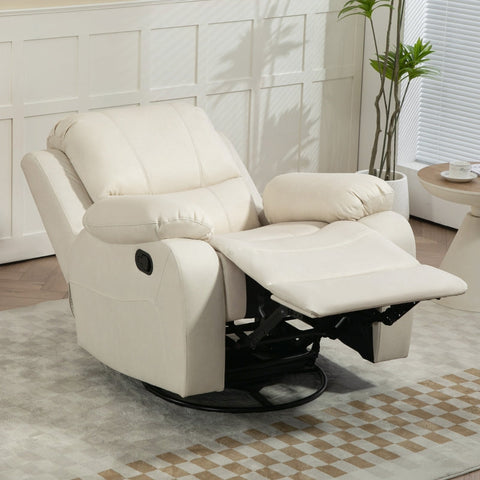 Rootz Relaxation Chair - TV Armchair - Recliner - Padded Headrest - Adjustable Backrest - 93cm x 100cm x 98cm