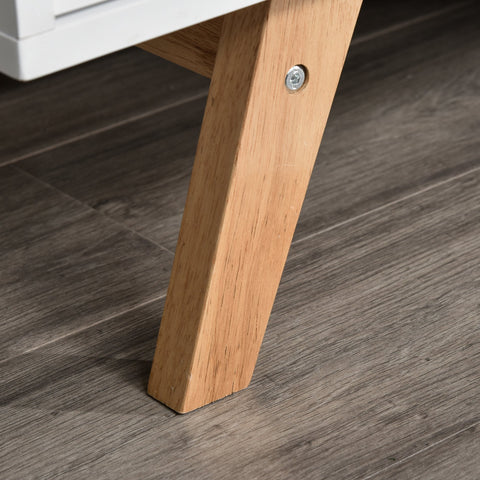 Rootz TV Cabinet - TV Chest of Drawers - Storage Cabinet - MDF & Chipboard - Cable Management - 150 x 39 x 50 cm