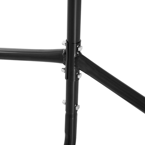 Rootz Clothes Rack - Clothes Trolley - Laundry Rack - 360° Casters - Heavy-Duty Metal Frame - Easy Assembly - 150cm x 60cm x 170cm