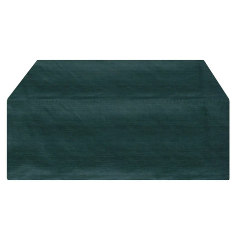 Rootz Tarpaulin Beschermhoes - Tuinmeubelhoes - Waterdicht - UV-bescherming - Groen - 235 x 190 x 90 cm
