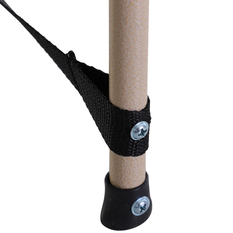 Rootz Field Bed - Camping Bed - Foldable Bed - Weather-Resistant - Easy Transport - 190x68x52cm, Grey