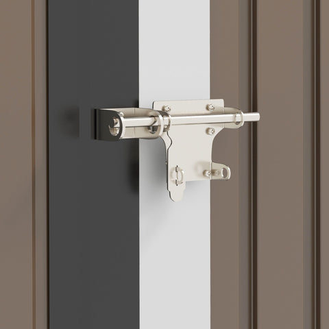 Rootz Garden Pavilion 1.2 m² Storage House - Garden Shed - Tool Shed - Lockable Door - 142cm x 84cm x 189cm