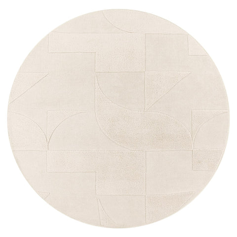 Nordic Style Rug – Soft, Durable & Elegant – Abstract Patterns, 100% Polyester