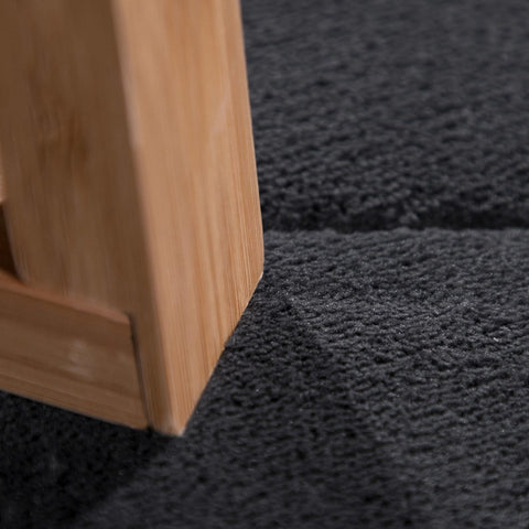 Memory Foam Bath Mat – Ultra Soft & Durable – Embossed Patterns – Quick Dry