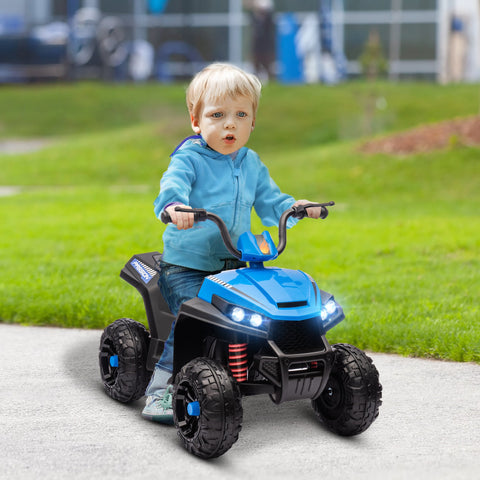 Rootz Electric Children's Quad - Kids Ride-On - Toy ATV - Safe 5 km/h Speed - 85cm x 55.5cm x 62cm