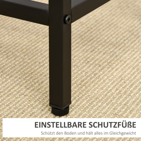 Rootz 5 Piece Bar Table Set - Dining Set - Kitchen Furniture - Space-Saving Design - Robust Construction - Enhanced Stability - 100L x 60W x 88H cm (Table), 32W x 32D x 57H cm (Stool)