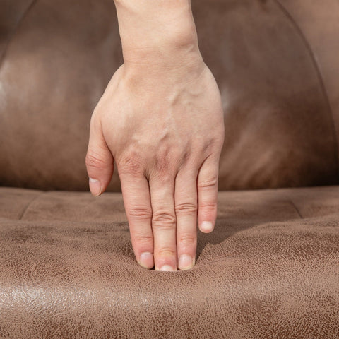 Rootz Swivel TV Armchair Set - Recliner - Lounge Chair - 135° Tilt - 78cm x 82.5cm x 109cm