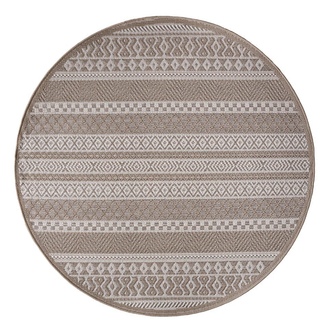 Flatweave Rug – Scandinavian Style – Geometric Pattern – Indoor & Outdoor – Soft & Durable – Easy to Clean