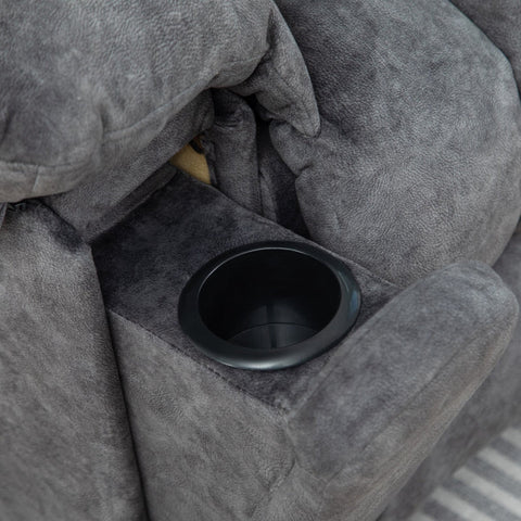 Rootz Electric Massage Chair - Power Lift Recliner - Heated Armchair - Ultimate Comfort - 95cm x 97cm x 98cm