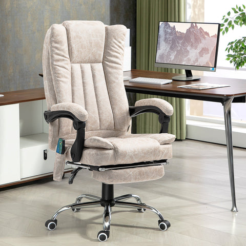 Rootz Office Chair with Massage - Ergonomic Desk Chair - Heated Seat - 62cm x 70cm x 113-120cm - Ultimate Comfort