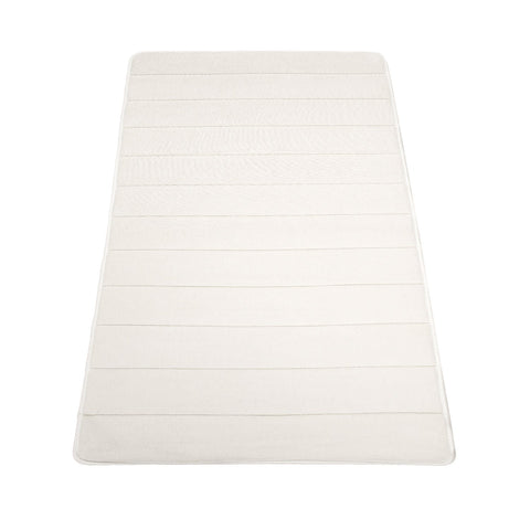 Memory Foam Bath Mat – Soft & Durable – Embossed Patterns – Relaxing Comfort