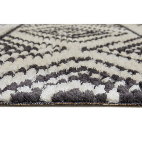 Rootz Shaggy Rug with Fringes - Area Carpet - Soft Floor Mat - Luxuriously Soft - 230cm x 160cm x 2.1cm