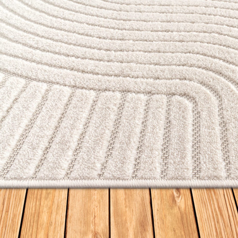 Durable Indoor & Outdoor Rug – Soft, 3D Patterned – Weatherproof & Easy Clean