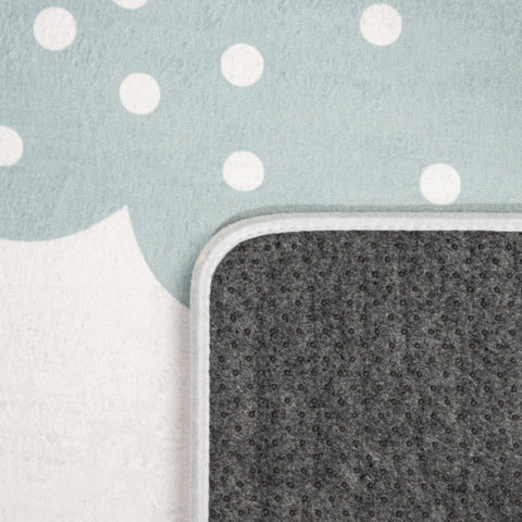 Children’s Play Rug – Durable, Soft & Fun – Animal, Rainbow & Street Designs