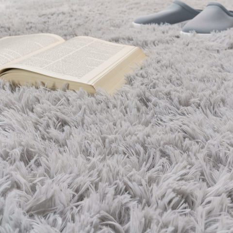 High Pile Shaggy Rug – Ultra Soft – Durable Polyester – Plush & Cozy Flooring