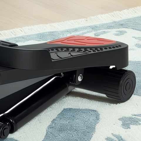 Rootz Mini Stepper - Compact Fitness Stepper - Exercise Step Machine - LCD Monitor - 44.5cm x 29cm x 20cm