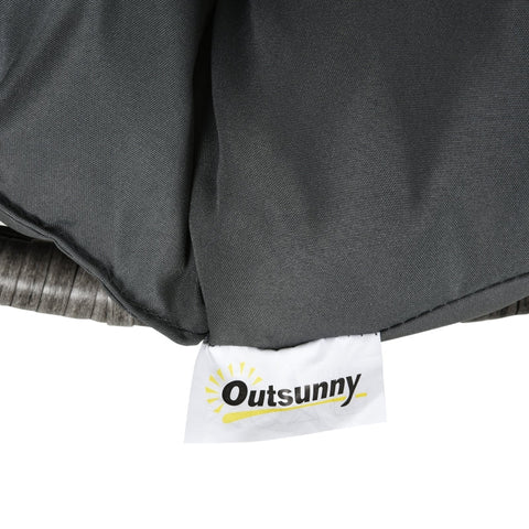 Rootz Papasan Chair - Wicker Chair - Rattan Chair - 360-Degree Rotation - Removable Cushion - Galvanized Steel Frame - W87 x D97 x H86 cm