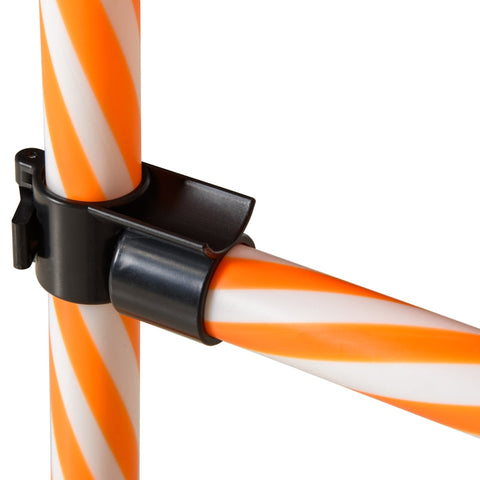 Rootz Dog Agility Set - 6 Piece Hurdles - Pet Training Equipment - Adjustable Height - Carry Bag Included - Promotes Bonding - 97.5cm x 67cm x 93cm