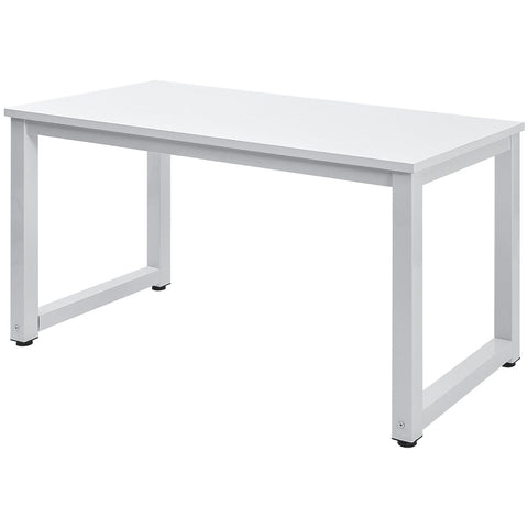 Rootz Modern Computer Table - Office Desk - Office Table - Scratch & Water Resistant - 120cm x 60cm x 75cm