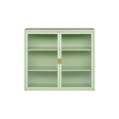 Rootz Modern Wall Cabinet - Storage Cabinet - Display Cabinet - Durable and Stylish - 70cm x 23cm x 60cm