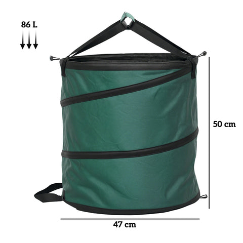 Rootz 4 Piece Garden Waste Bag Set - Leaf Bags - Storage Bags - Waterproof & Durable - Ø47cm x 50cm