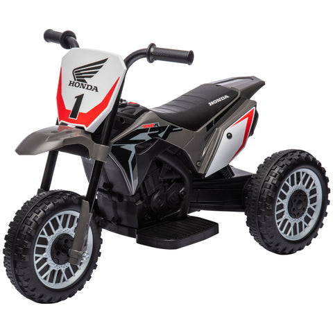 Rootz Elektro-Kinder-Crossbike Honda CRF450RL - Electric 3-Wheel Bike - Kids Ride-On Bike - Safe Motorcycling - 71cm x 40.5cm x 43.5cm