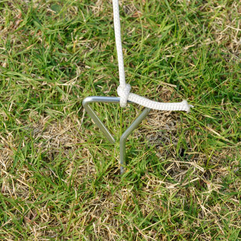 Rootz Carport Roofing - Vehicle Shelter - Auto Cover - Protects from Elements - 5.95m x 2.9m x 2.6m