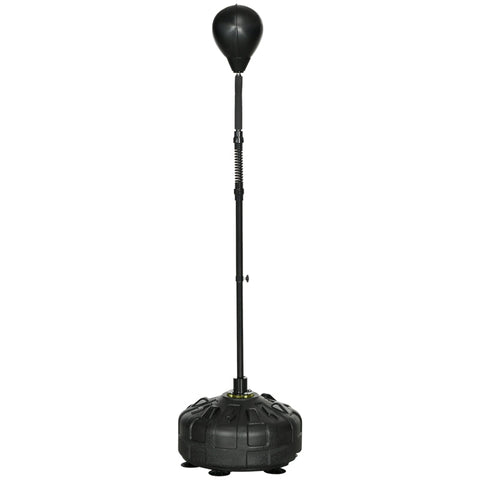 Rootz Boxing Frame - Punching Ball Stand - Height Adjustable - Dynamic Reflex Training - 48L x 48W x 145-180H cm