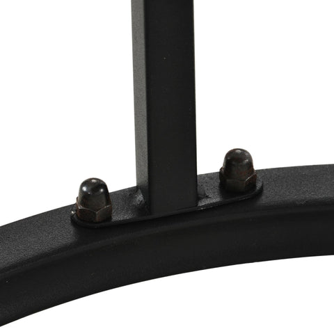 Rootz 2 Piece Set Coffee Tables - Round Tables - Stackable Tables - Space-Saving Design - 70.5cm x 50cm & 45.5cm x 44cm