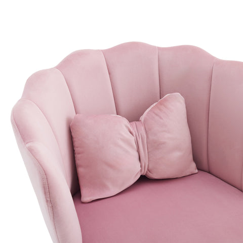 Rootz 2 Piece Velvet Dining Chair Set - Padded Chairs - Flower Sheet Chairs - Ergonomic Comfort - 63cm x 58cm x 77cm