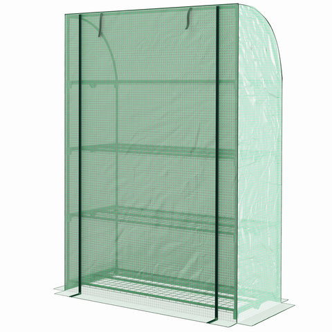 Rootz Mini-Greenhouse - Portable Greenhouse - Plant Shelter - UV Resistant - 120 x 50 x 170 cm