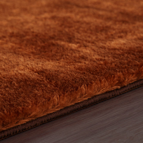 Soft Short Pile Rug – Durable Polyester – Silky Feel – Machine Washable