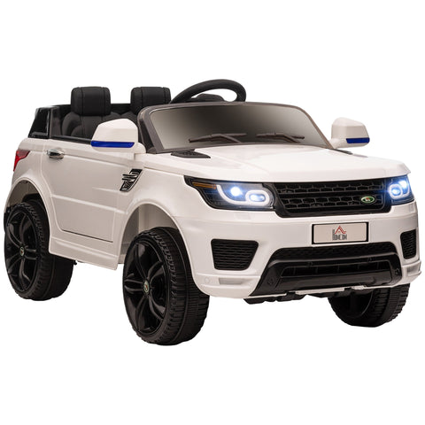 Rootz Electric Car for Kids - Children's Electric Vehicle - Ride-On Toy - Dual Engines - Bluetooth - 110cm x 68cm x 52cm