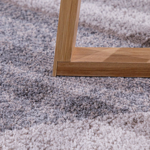 Modern Short-Pile Rug – Geometric Pattern – Soft, Durable & Easy-Care – Stylish Look