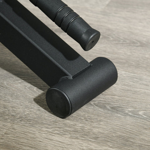 Rootz Barbell Jack - Deadlift Jack - Lifting Tool - Non-Slip Handle - 50 x 12 x 33 cm - Black