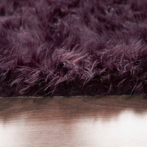 Faux Fur Rug – Ultra Soft, Fluffy, Durable, Easy Care, Animal-Friendly