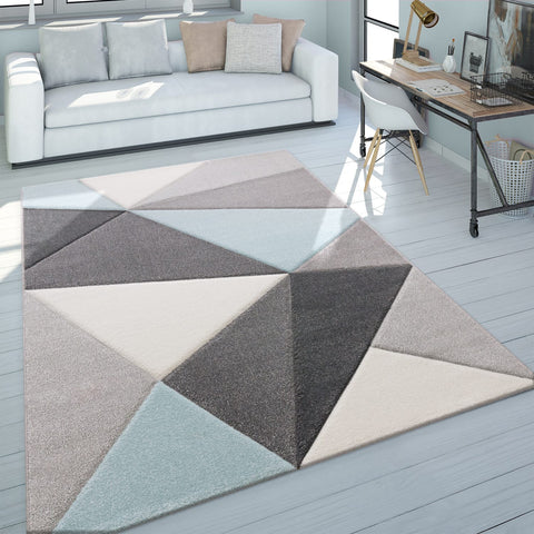 Contemporary Short Pile Rug – Soft, Durable & Modern Pattern – Easy Care