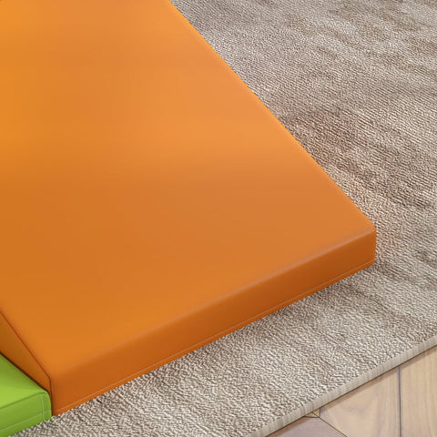 Rootz Soft Building Block Set - Climbing Blocks - Foam Blocks - Motor Development - Faux Leather - 45cm x 45cm x 25cm