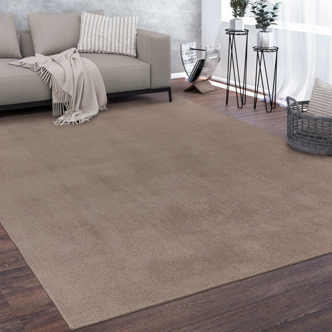 Soft Shaggy Rug – Silky Touch – Durable Polyester – Machine Washable – Versatile Use