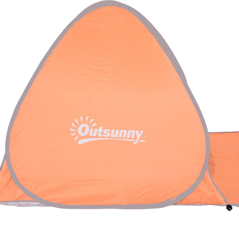 Rootz Beach Tent Pop-Up - Automatic UV Shelter - Sunshade - UV Protection - 200cm x 150cm x 119cm
